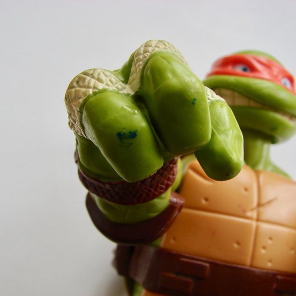 Michelangelo Teenage Mutant Ninja Turtle TMNT 10" Action Figure 2012 Playmates - Picture 14 of 16